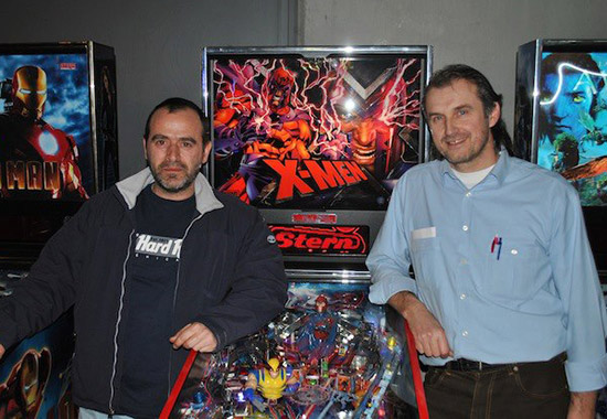 The two finalist