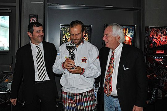 Third place for Nicola Pierobon