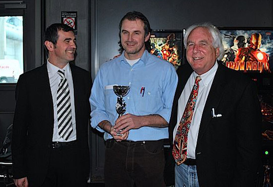 Second place for Mauro Spiga