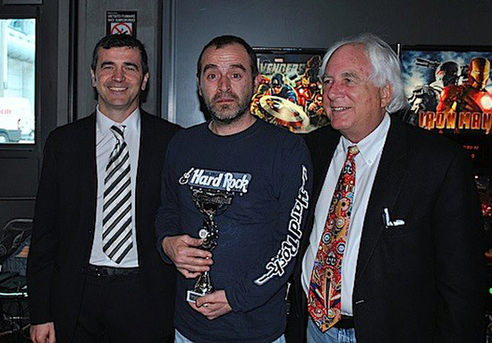 First place for Mario Anzini