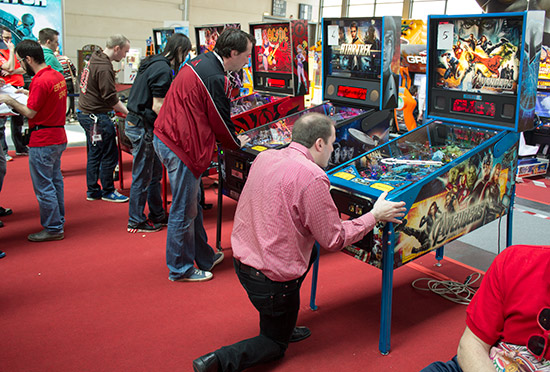 Play in the Enada Primavera Tournament