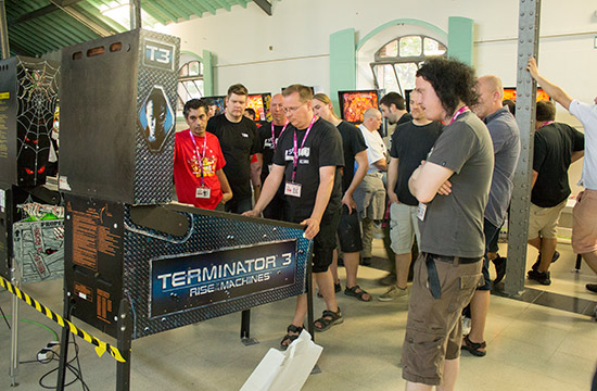 The team from Finland play on Terminator 3