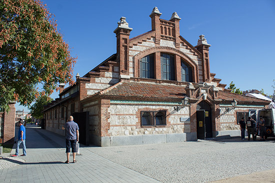 Another view of the Nave Terneras
