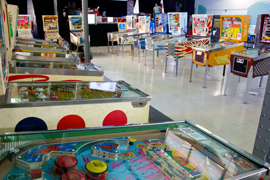 The Classic Tournament machines