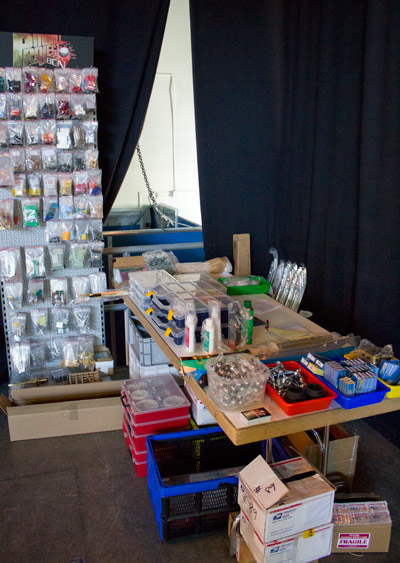 Pinball Project's stand