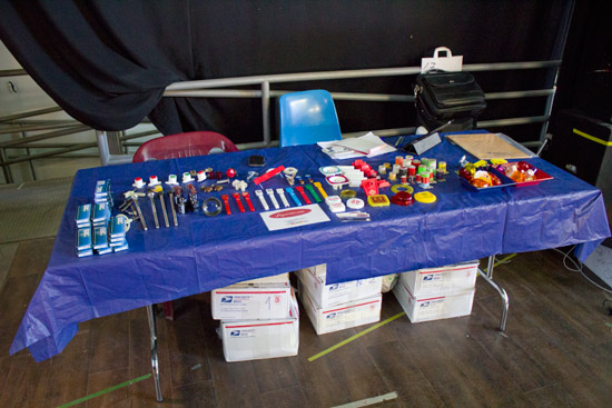 Fugarolas.com's stand