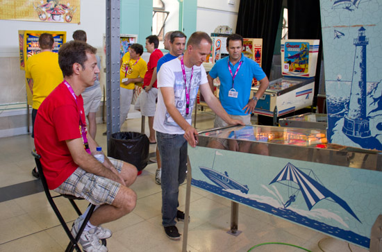 The two semi-final games take place on Icarus and Luck Smile