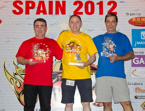 The top three in the EPC Classic Tournament