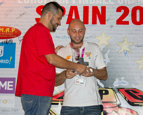 Second Place, Daniele Celestino Acciari