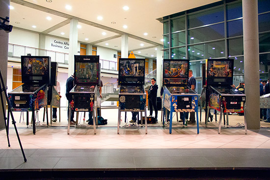 Group 1's five machines