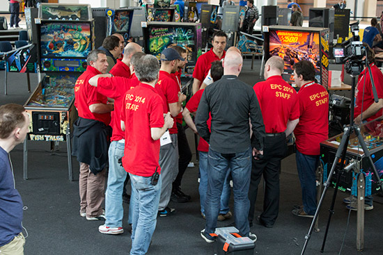 The next round further reduces the number of players left in the tournament