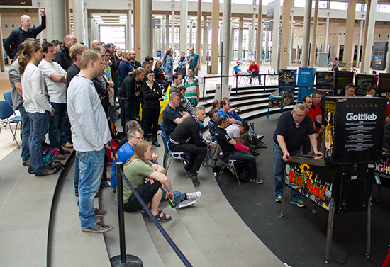 One of the matches in the closing rounds of the EPC