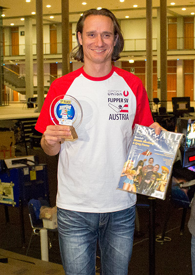 Third place in the EPC 2014, Marcus Stix