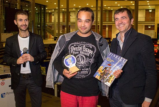 Runner up in the EPC 2014, Michael Trepp