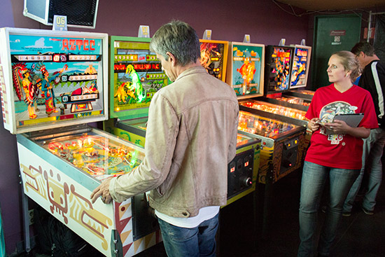 Classic Tournament machines from Aztec to Space Mission