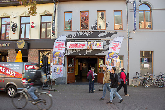 The venue for the EPC 2015