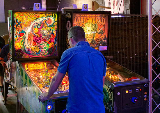 The final two EPC machines
