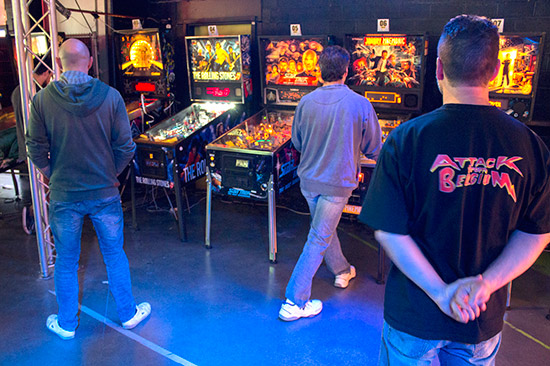 The losers' bracket final