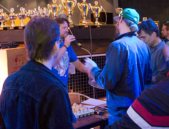 The rules of the final are explained
