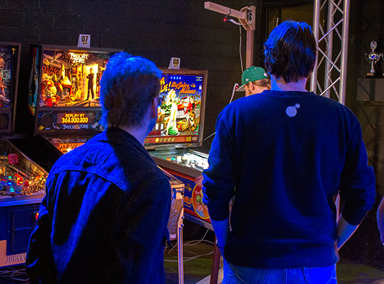 The first game of the final