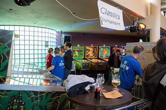 The Classic Tournament area