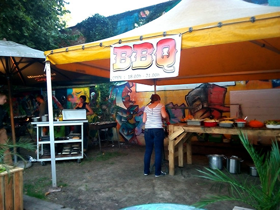 Saturday's BBQ