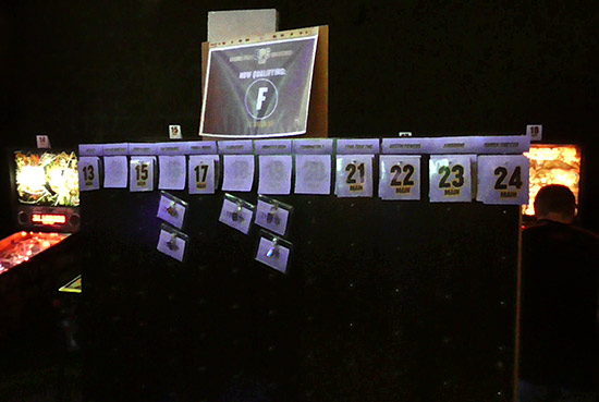 One of the machine boards