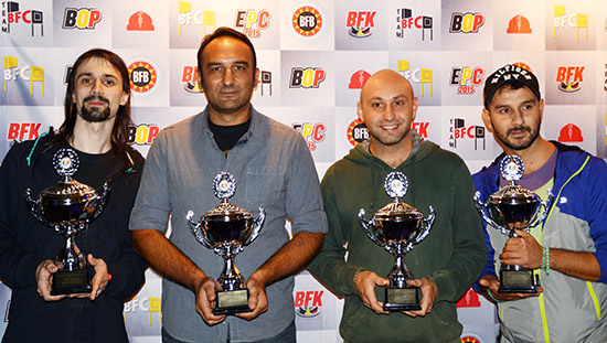 Winners of the EPC Team Tournament, Team Italy