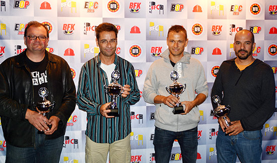 Third place, Team France