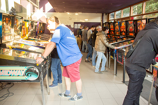 Nineteen more machines to play