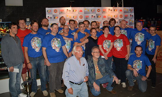 The EPC team with the special guests at the end of the EPC