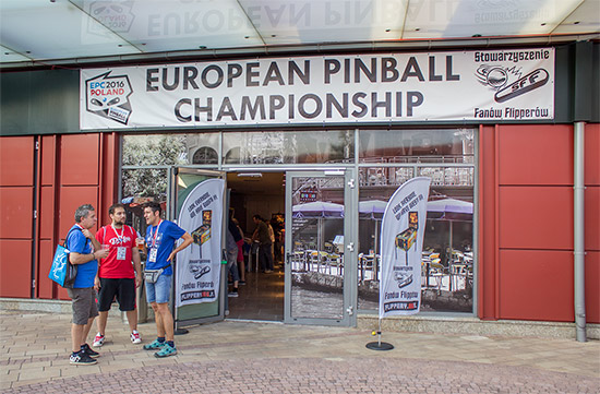The venue for the EPC 2016