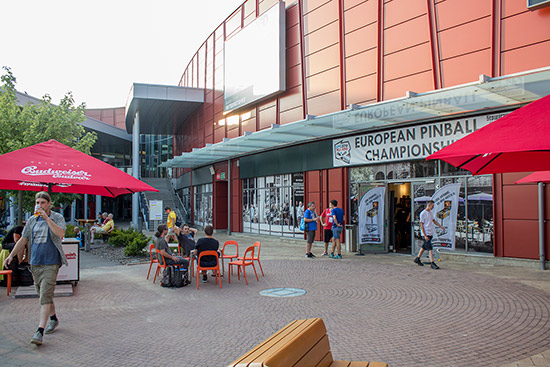 The venue for the EPC 2016
