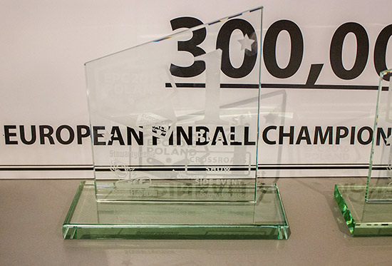 The Crossroads Show Tournament award