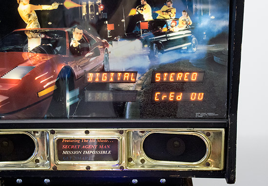 Secret Service - a fun game, when it has credits