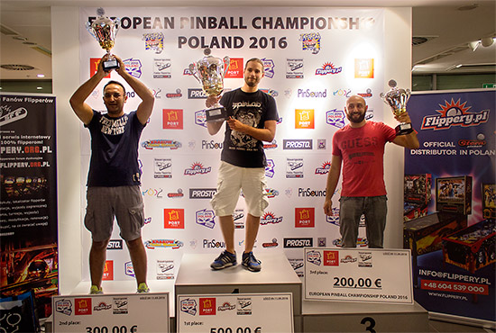 European Pinball Champion 2016, Jorian Engelbrektsson