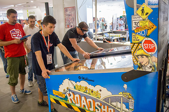 The Lorneta Challenge and Crossroads Show machines