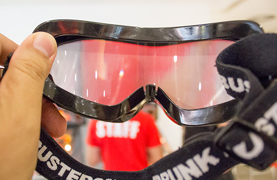 The Lorneta Challenge goggles