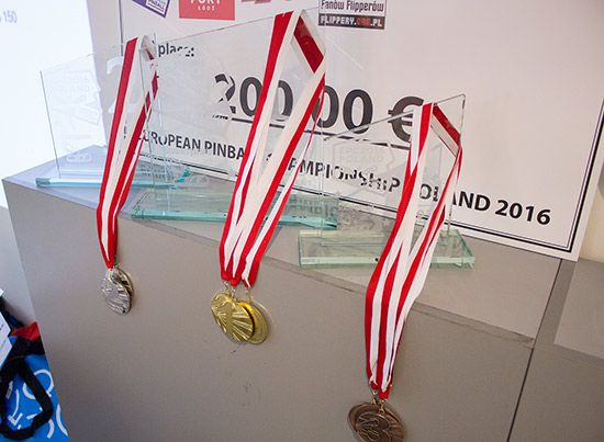The Team Tournament awards