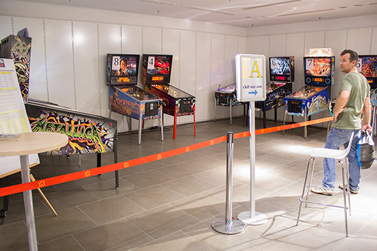 Pool A machines