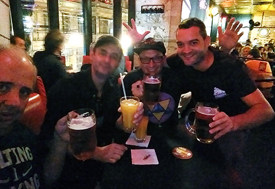 More of the EPC crowd enjoying themselves