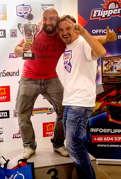 Third place, Daniele Acciari