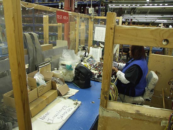 Cable loom testing