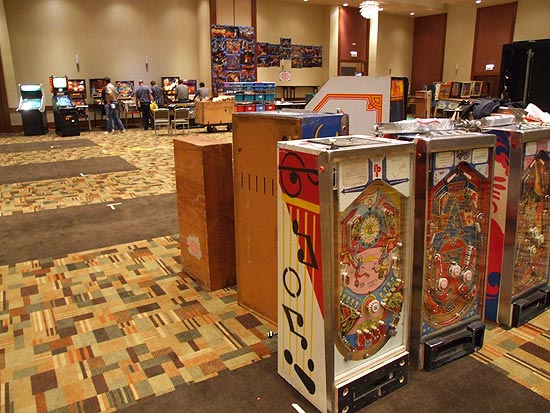 The same hall a little later