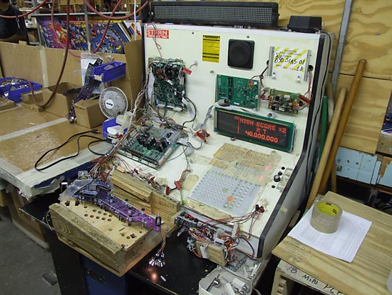 Testing the mini-playfield