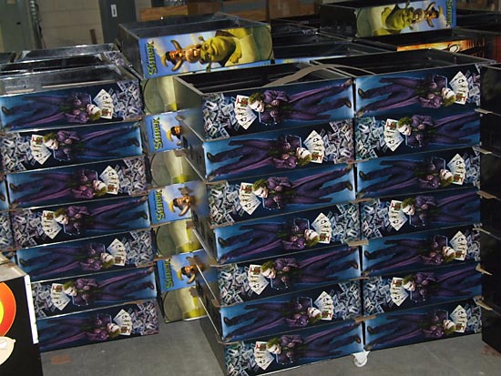 Various backboxes