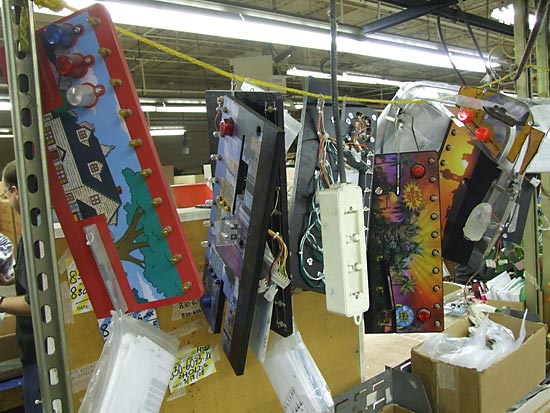 Various back panels