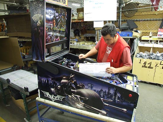 The game is ready to be boxed