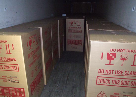 A container of games