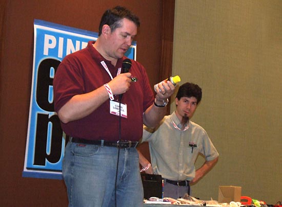 Chris Lobdell and Ron Coon Jr
